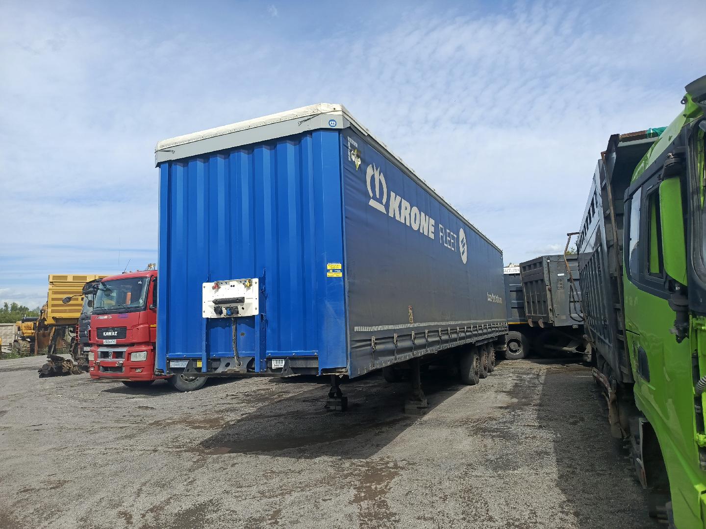 Krone (Bernard Krone Holding GmbH & Co. KG) SD — Б/У, 2020 г. (Новокузнецк, 300000 км)