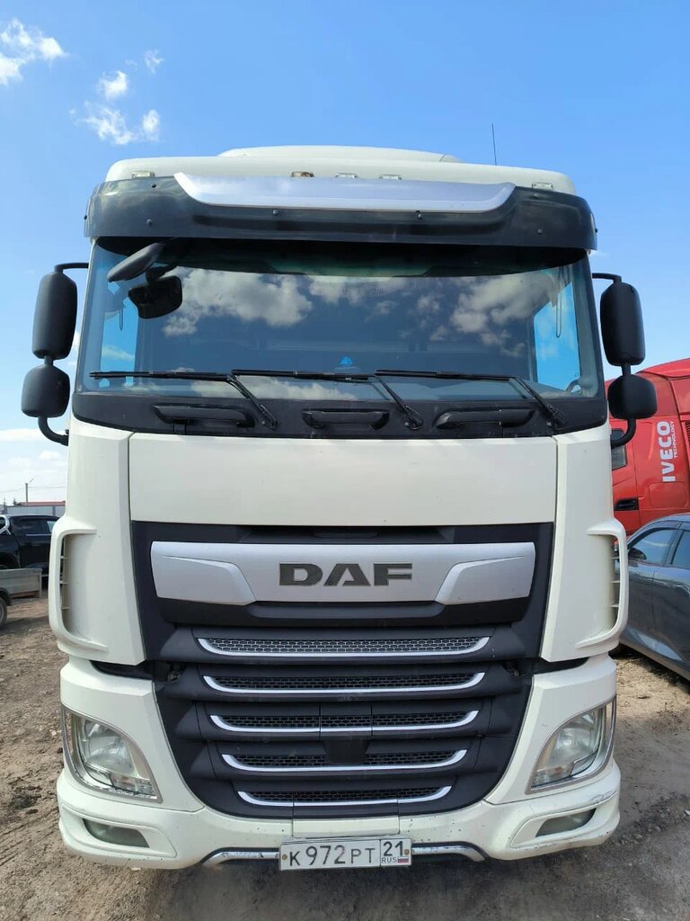DAF XF 4x2 Седельный тягач XF 450 FT — Б/У, 2020 г.