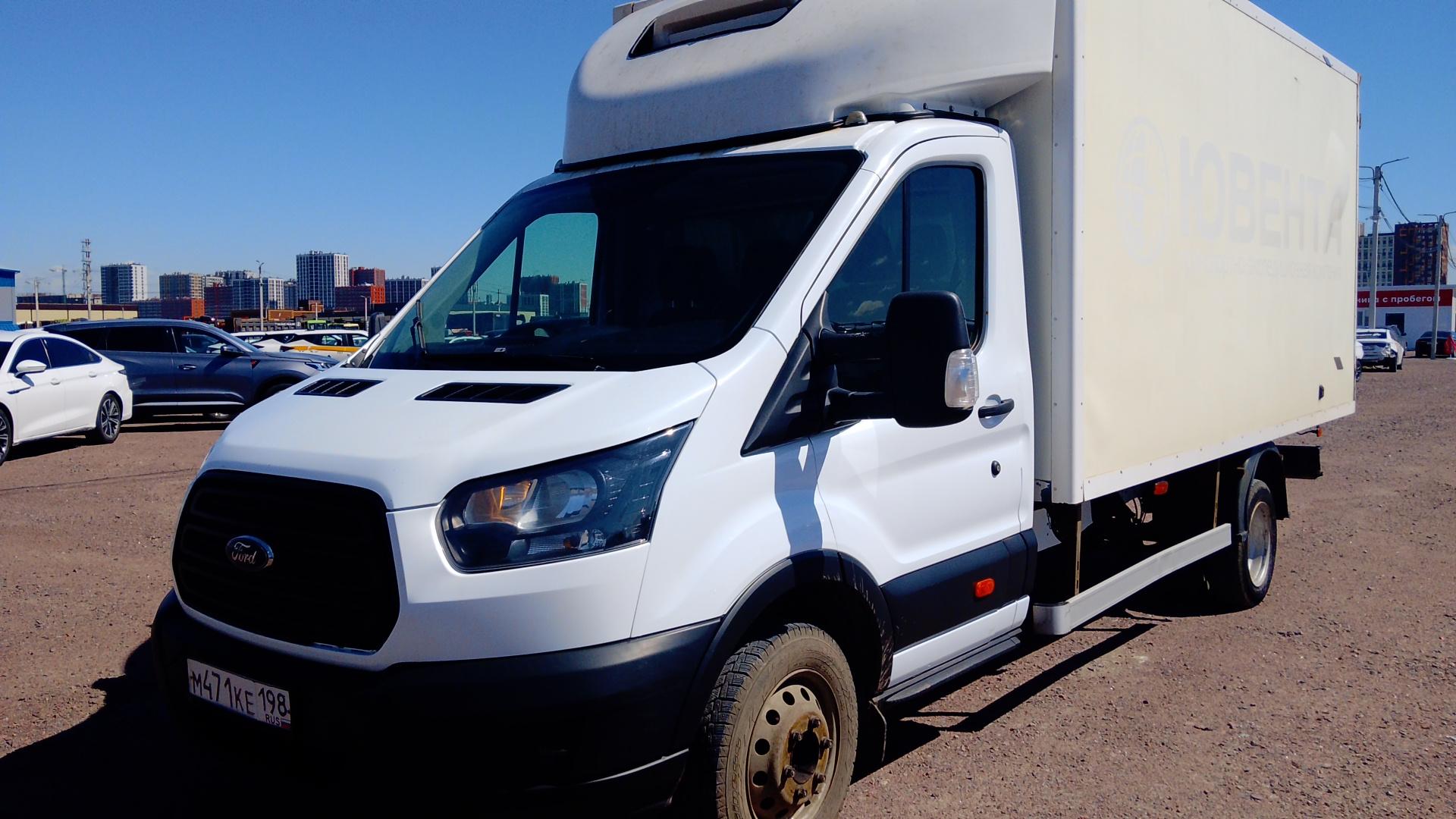 Ford Transit (V363) — Б/У, 2021 г. (Санкт-Петербург, 277160 км)
