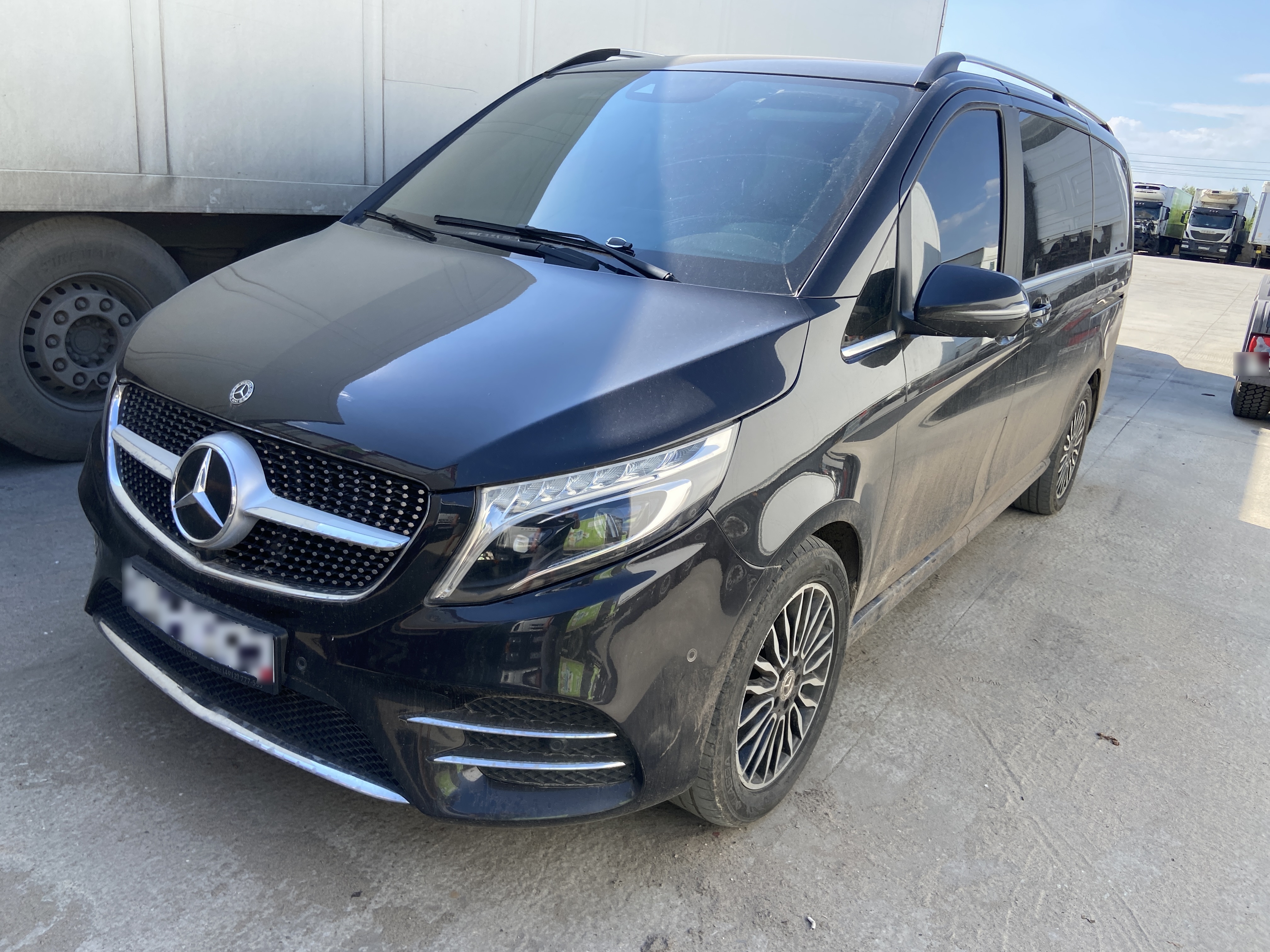 MERCEDES-BENZ 300 d EL 4MATIC — Б/У, 2019 г.