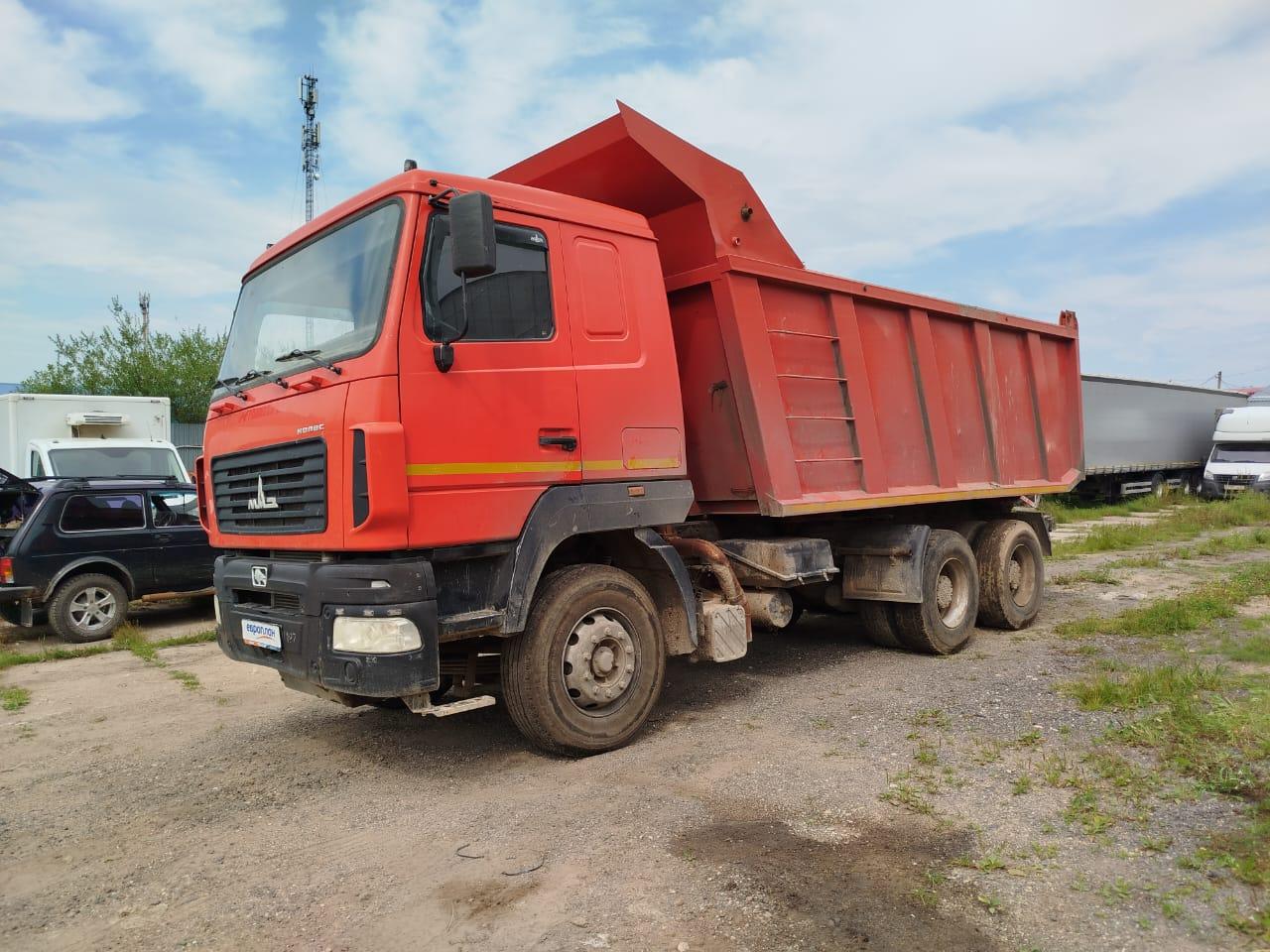 МАЗ (Белавтомаз, Могилевтрансмаш) 6501C9 — Б/У, 2021 г. (Смоленск, 123790 км)