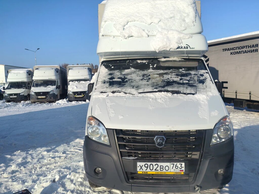 GAZ GAZELLE NEXT Бортовой 2824DH — Б/У, 2024 г.