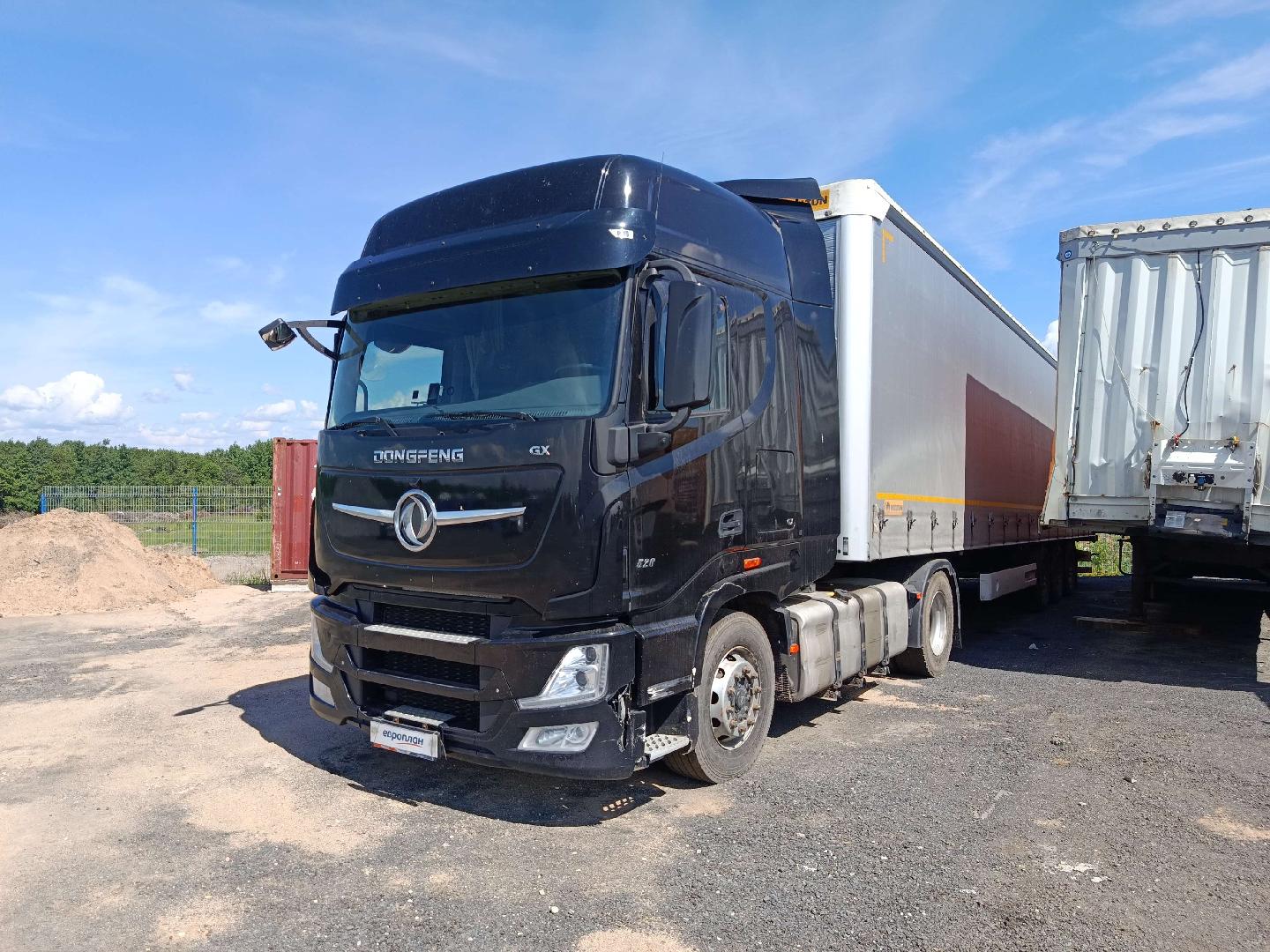Dongfeng DFH4180 — Б/У, 2023 г. (Вологодская область, 379480 км)