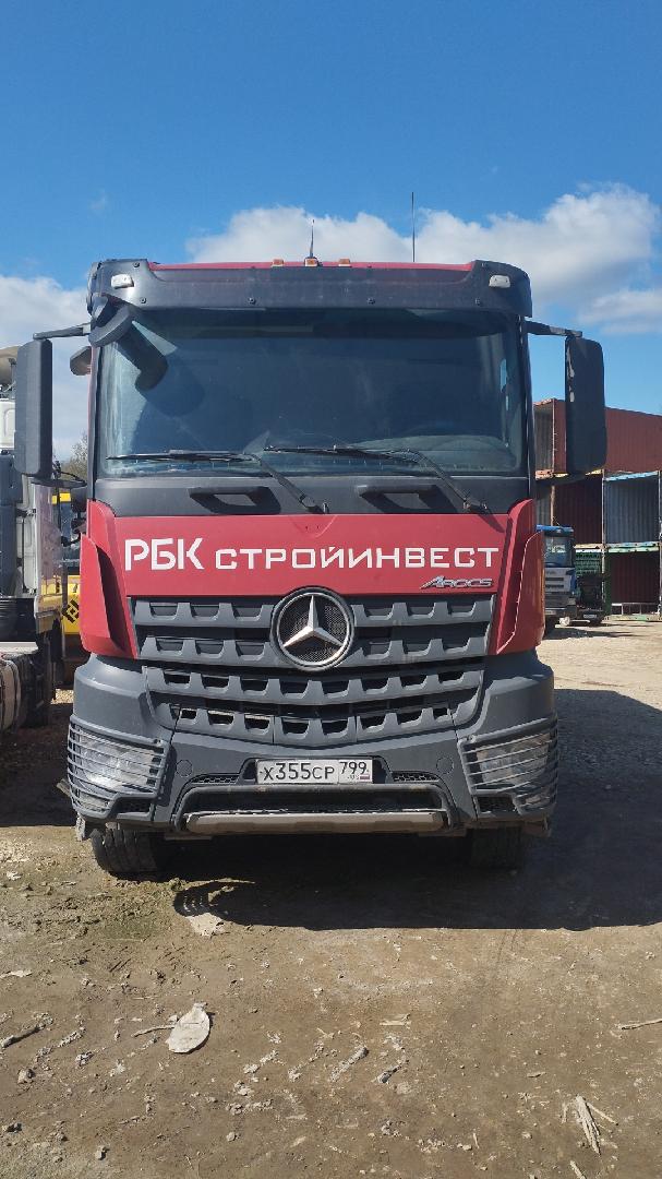 Mercedes-Benz Arocs — Б/У, 2021 г. (Солнечногорск, 382856 км)