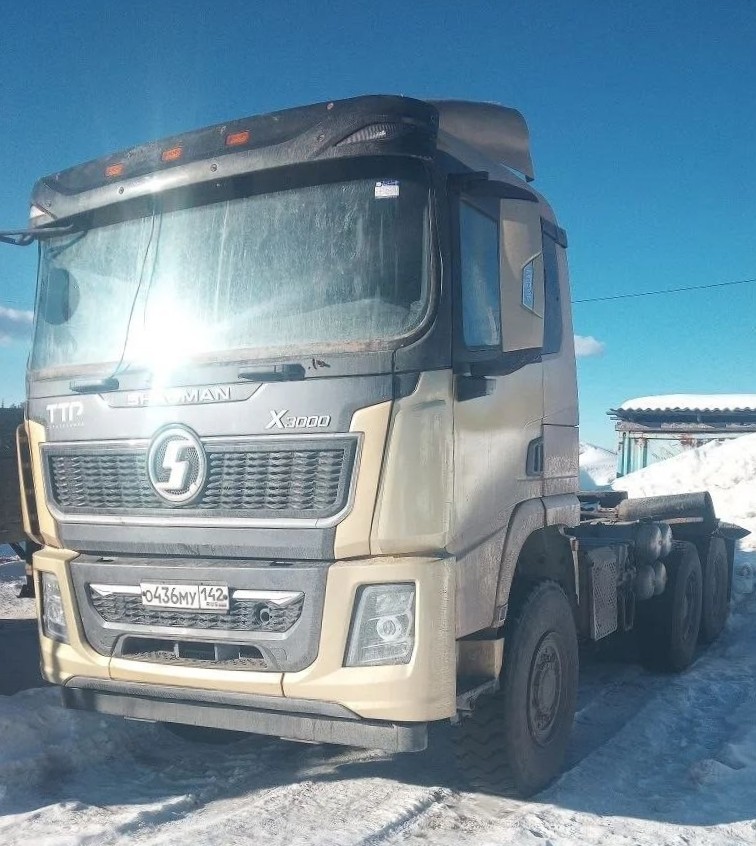 Shacman (Shaanxi) SX42586V385 — Б/У, 2023 г.