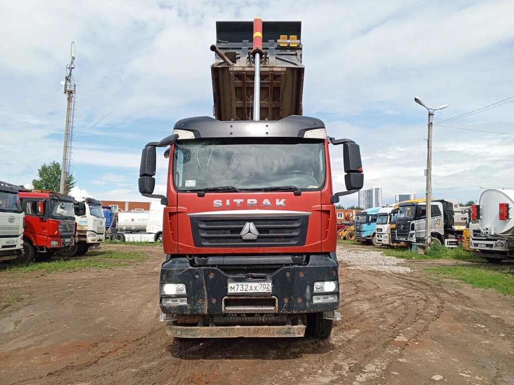 SITRAK C7H 8x4 Самосвал ZZ3316V386ME — Б/У, 2022 г.