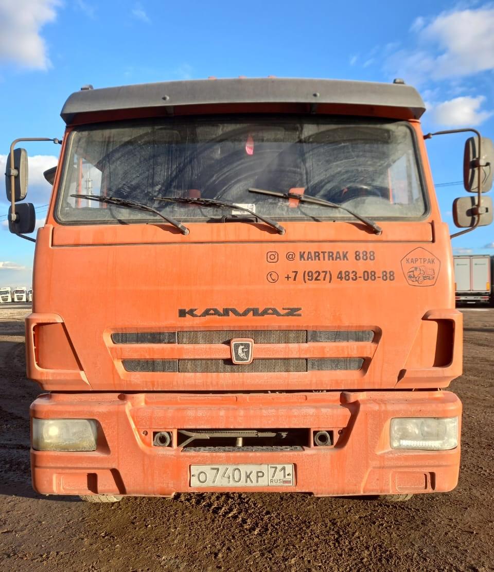 КамАЗ 45143 6x4 Зерновоз 45143-50 — Б/У, 2021 г.