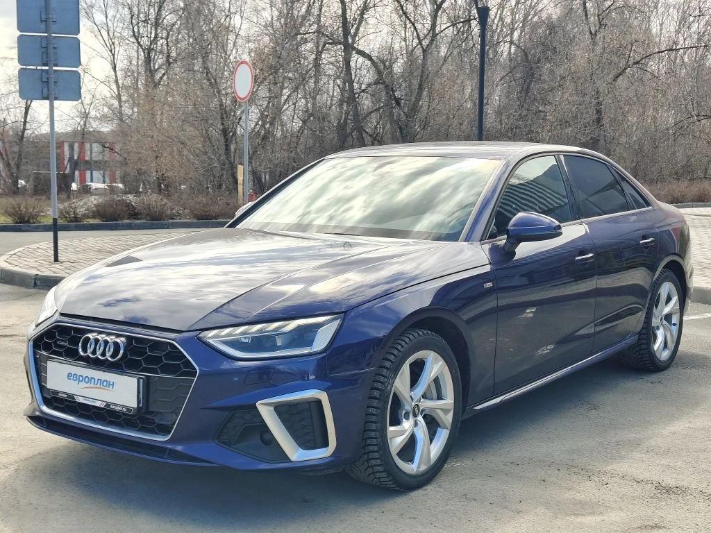 Audi A4 — Б/У, 2021 г. (Кемерово, 57995 км)