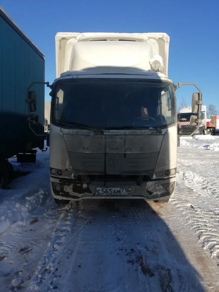 Автомеханический Завод 5758 на шасси КамАЗ 43082 4x2 Изотермический/рефрижератор 57582A — Б/У, 2023 г.