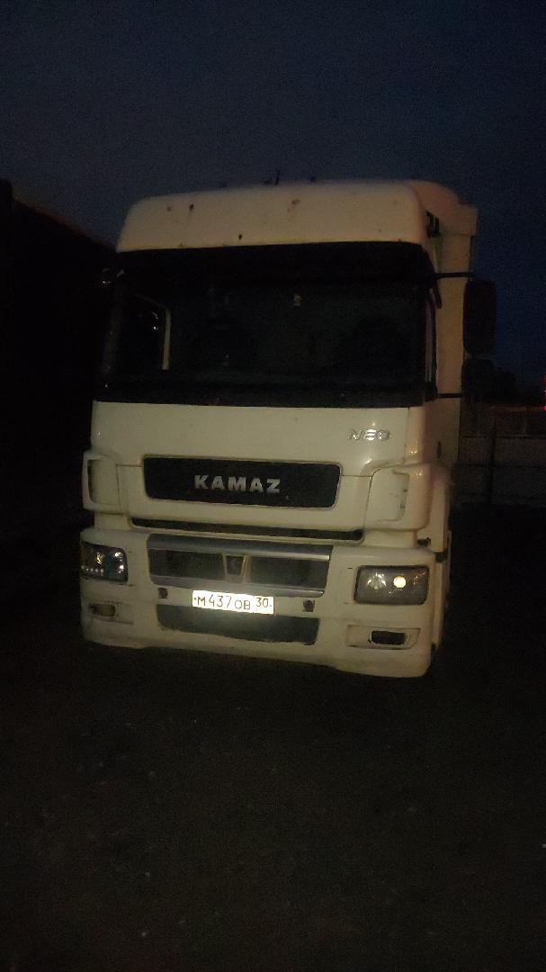 КамАЗ 5490-S5 — Б/У, 2020 г. (Астрахань, 813167 км)