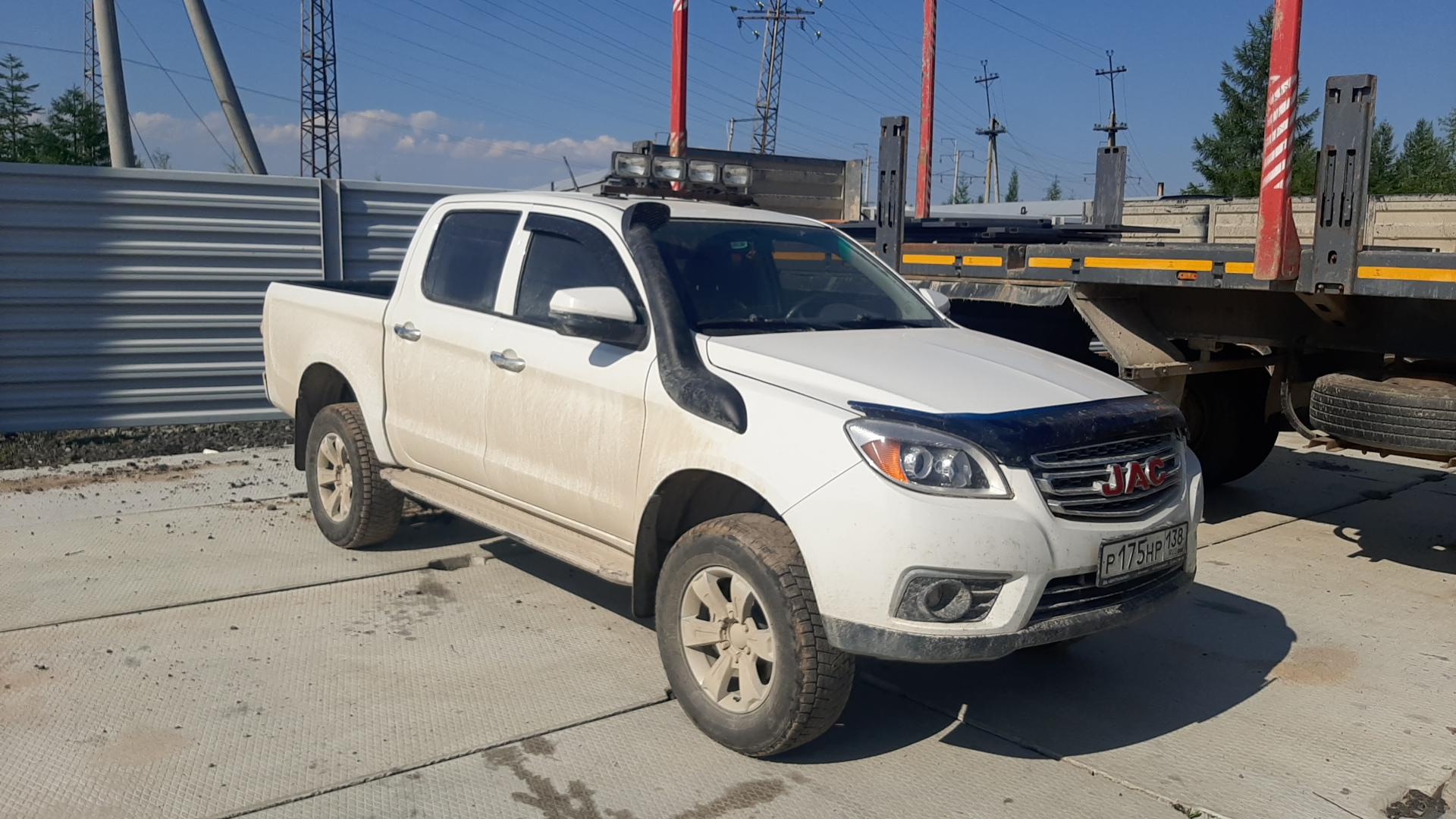 JAC T6 — Б/У, 2023 г. (Хабаровск, 97331 км)