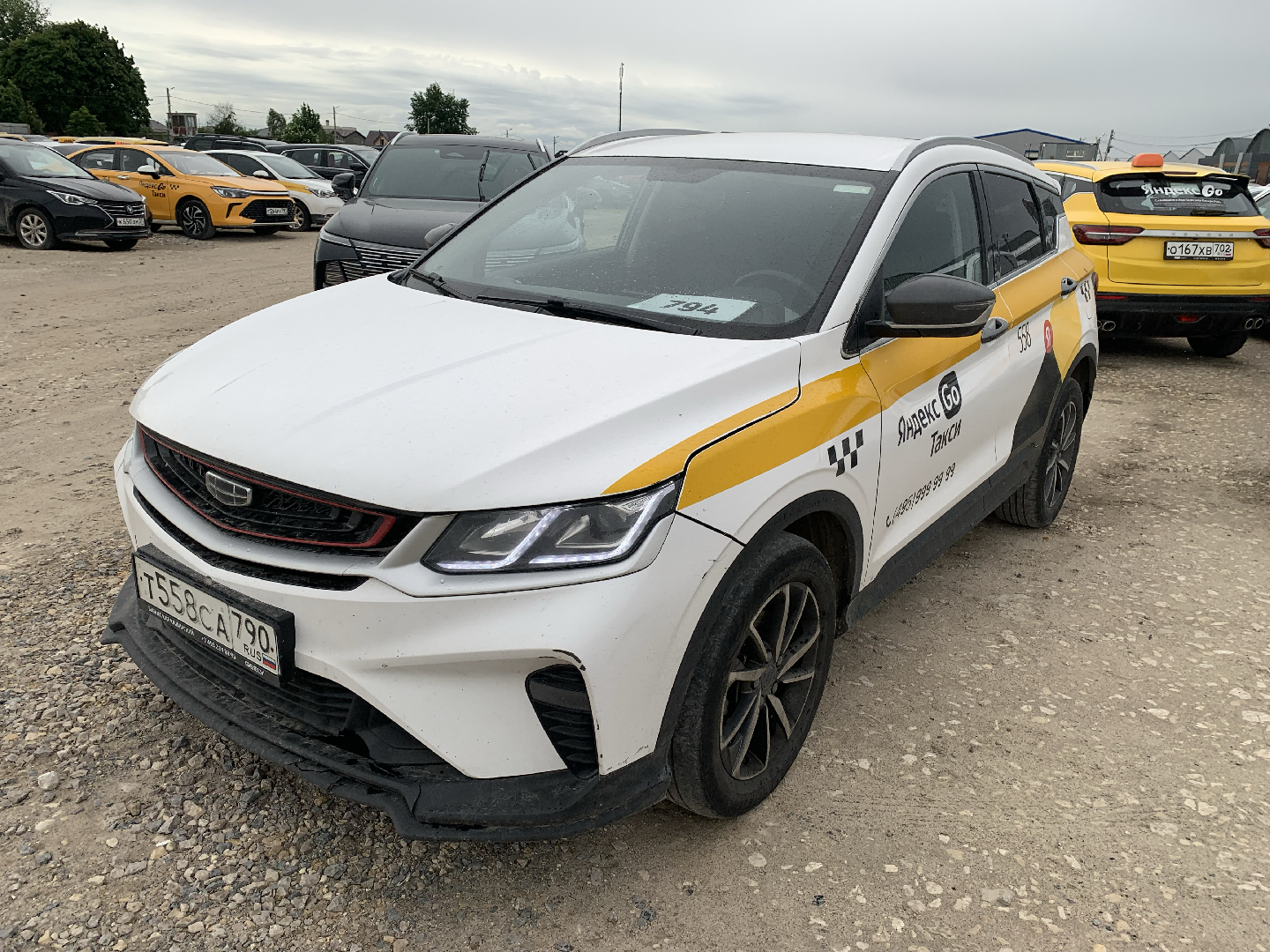 Geely Coolray — Б/У, 2023 г. (Балашиха, 237751 км)