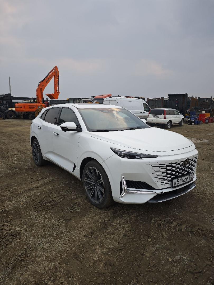 Changan Uni-K — Б/У, 2024 г. (Артем, 28731 км)