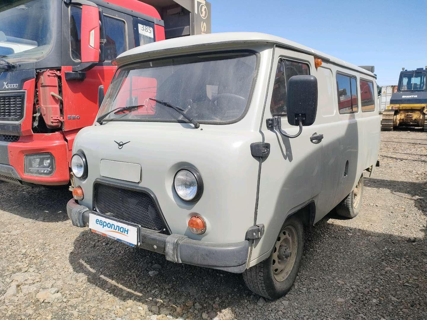 УАЗ (Ульяновский автомобильный завод, ООО) 390995-04 — Б/У, 2024 г. (Хабаровск, 22630 км)