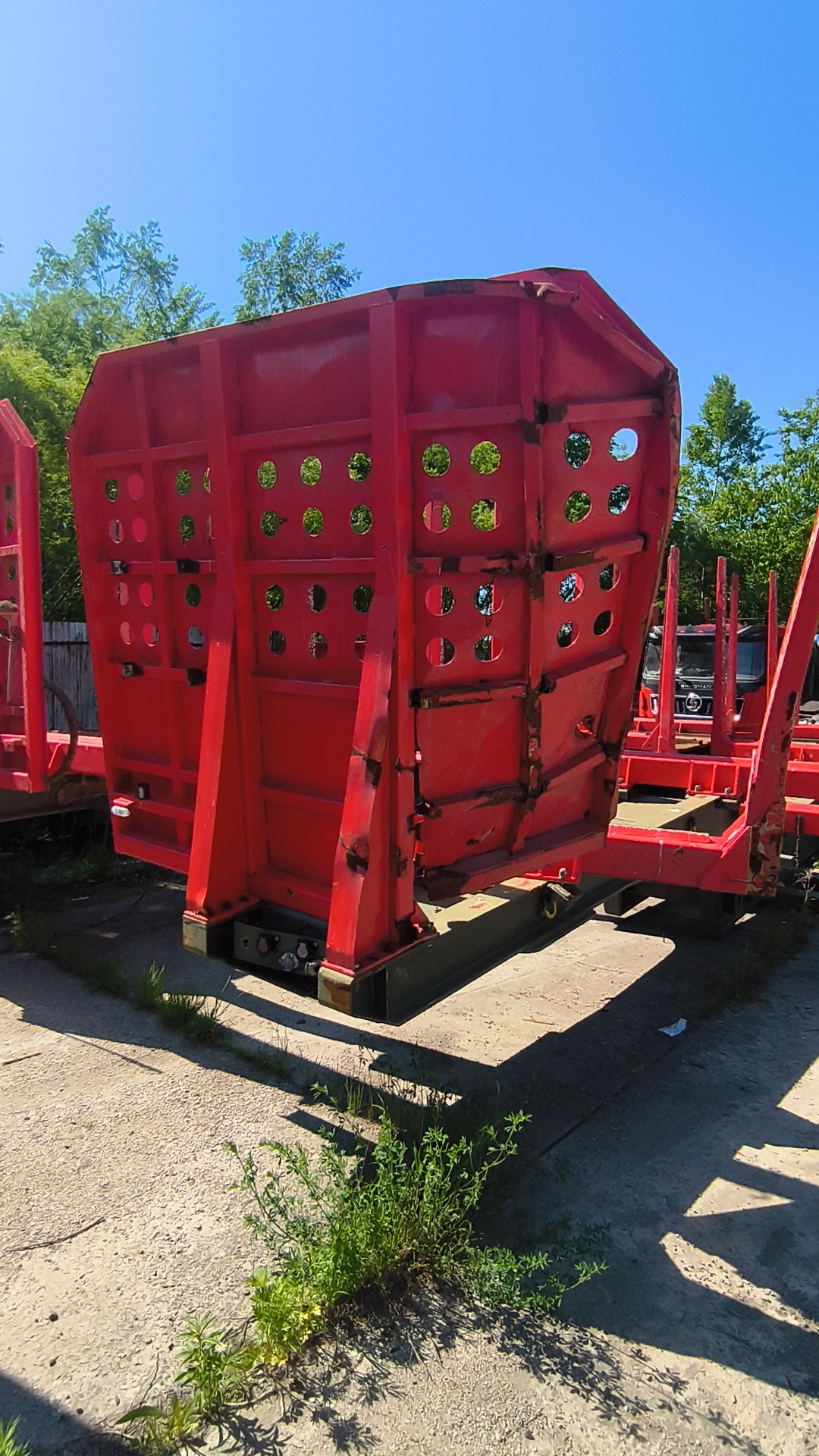 Сургутавтоприцеп 9462 Полуприцеп тяжеловоз 2 оси 946228 — Б/У, 2023 г.