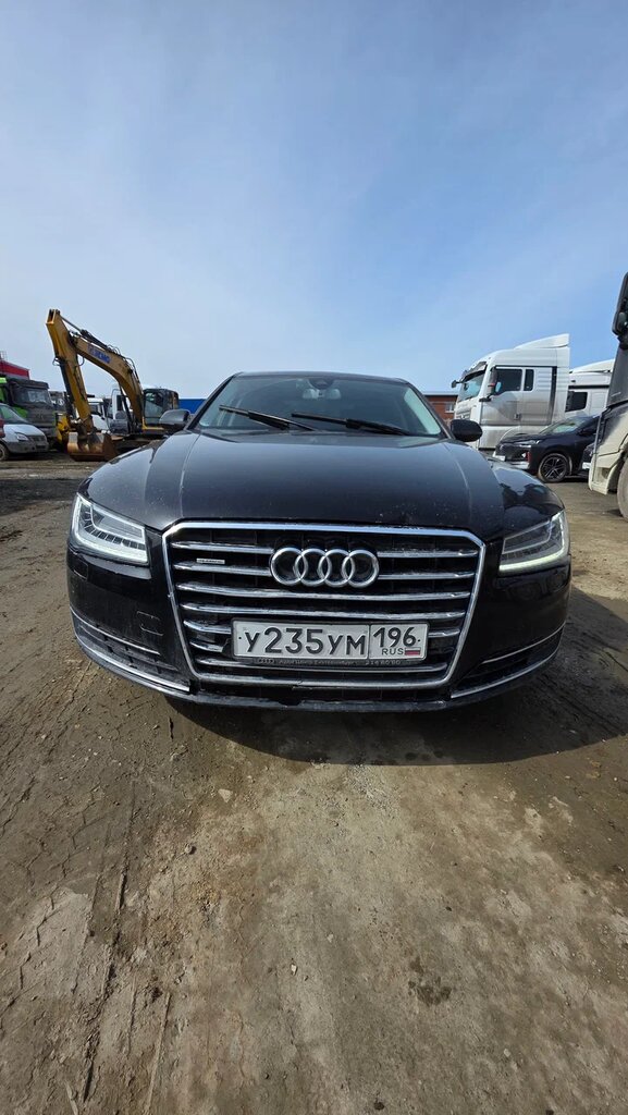 Audi A8L — Б/У, 2016 г.