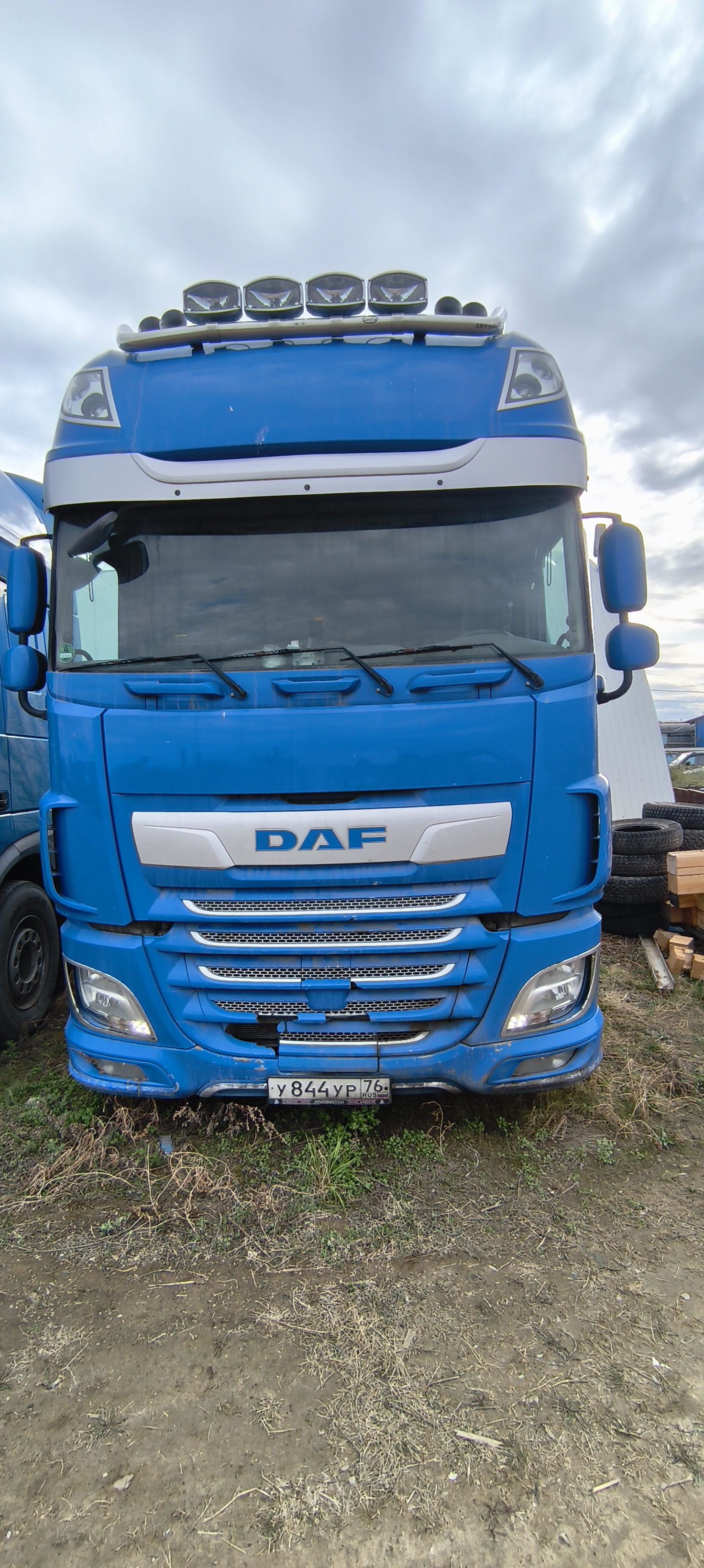 DAF XF 4x2 Седельный тягач XF 480 FT — Б/У, 2018 г.