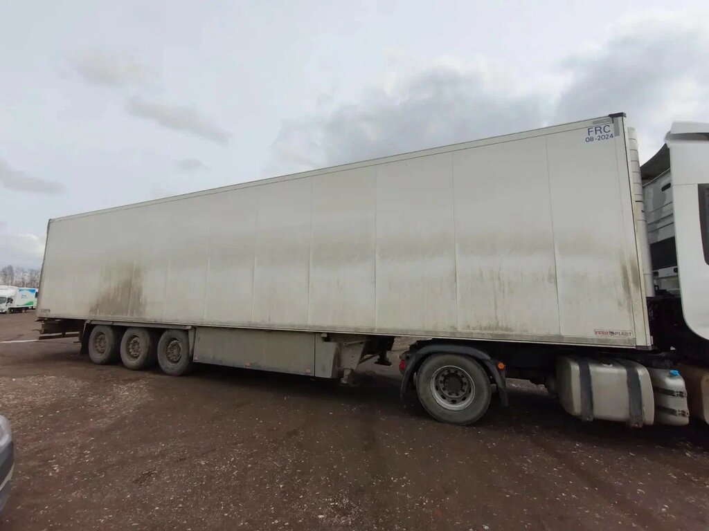 Schmitz Cargobull SKO24 Полуприцеп изотермический/рефрижератор SKO 24/L-13.4 FP60 COOL — Б/У, 2018 г.