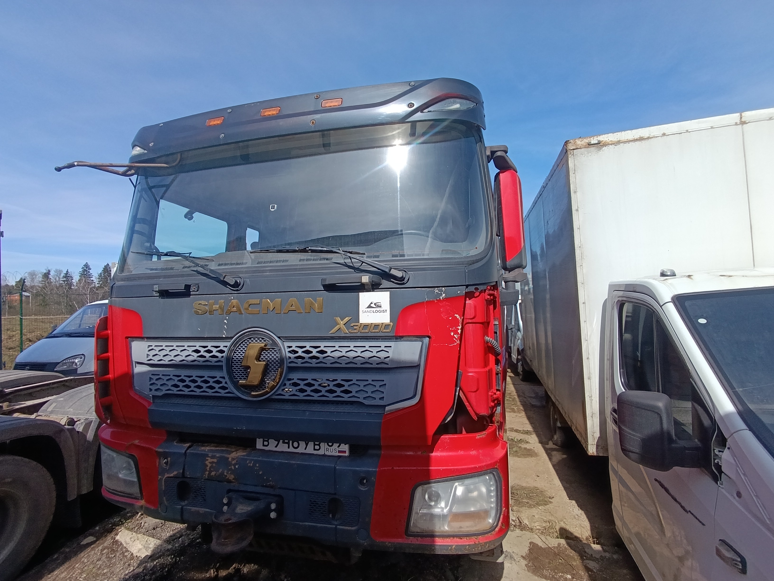 Shacman (Shaanxi) SX 8x4 Самосвал SX331863366 — Б/У, 2022 г.