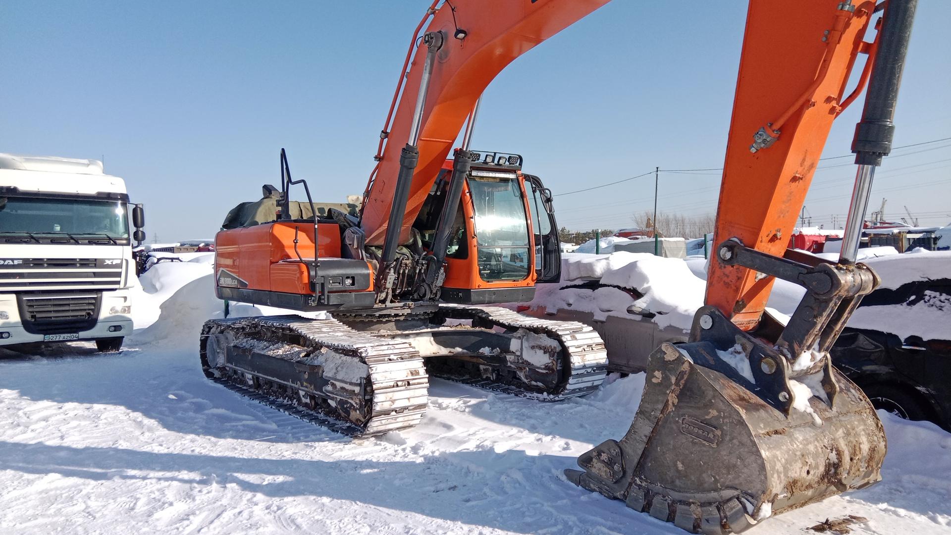 DEVELON (Hyundai Doosan Infracore Co., Ltd.) DX300LCA-7M — Б/У, 2023 г. (Сургут, новый)