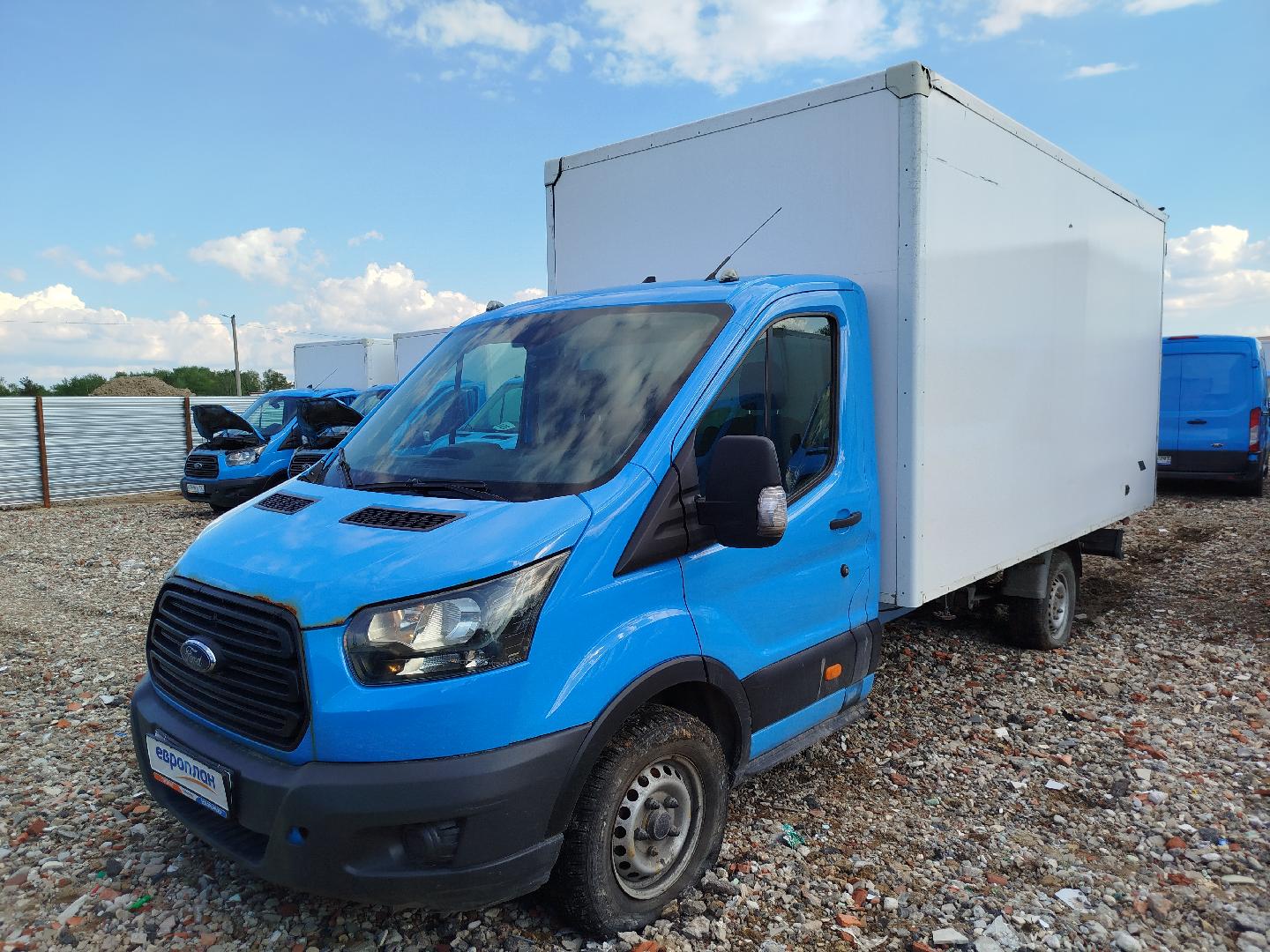 Ford Transit (V363) — Б/У, 2021 г. (Московская область, 101391 км)