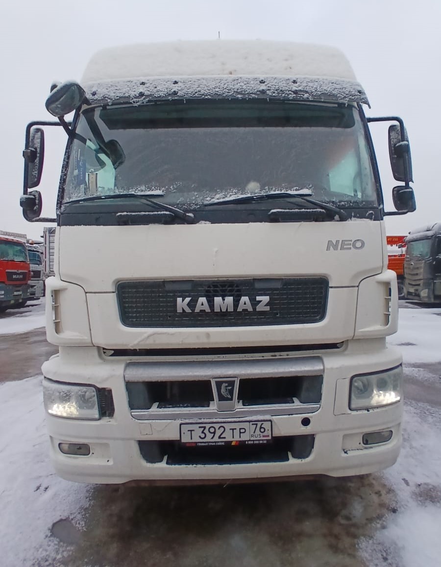 КамАЗ 5490 4x2 Седельный тягач 5490-022-87 — Б/У, 2017 г.