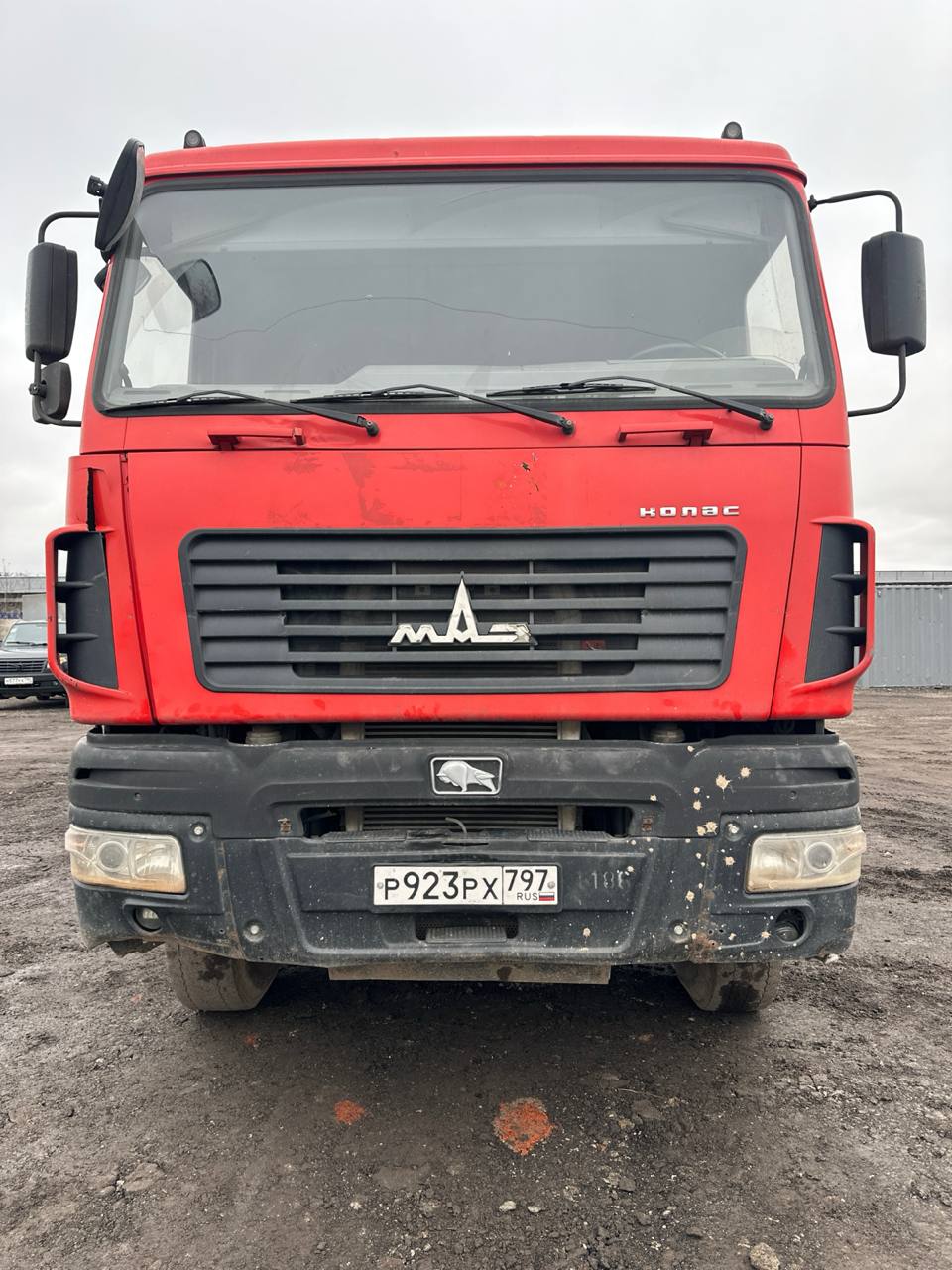 МАЗ 6501 6x4 Самосвал 650128 — Б/У, 2021 г.