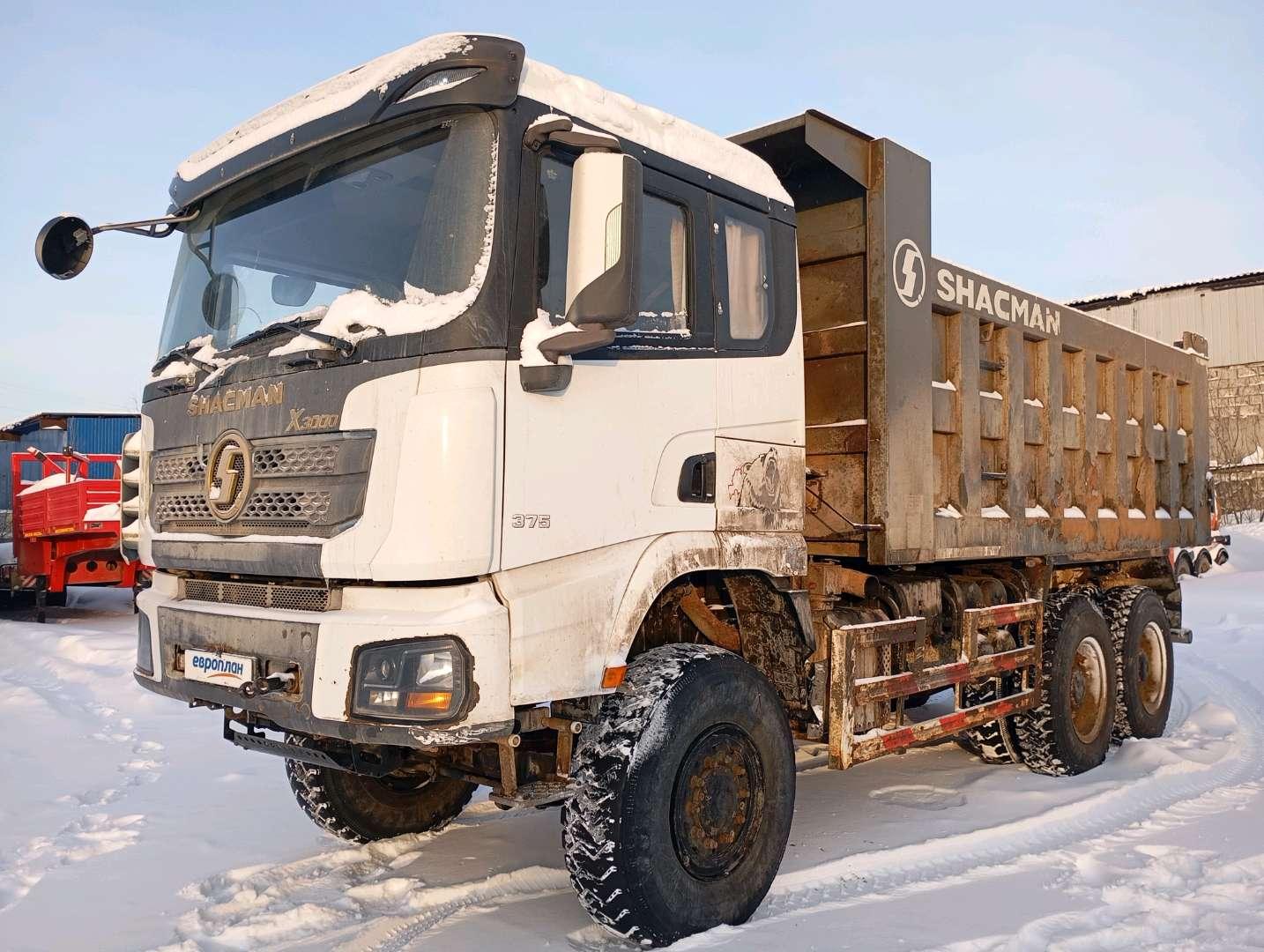 Shacman SX32586T385 — Б/У, 2022 г. (Нижневартовск, 164619 км)