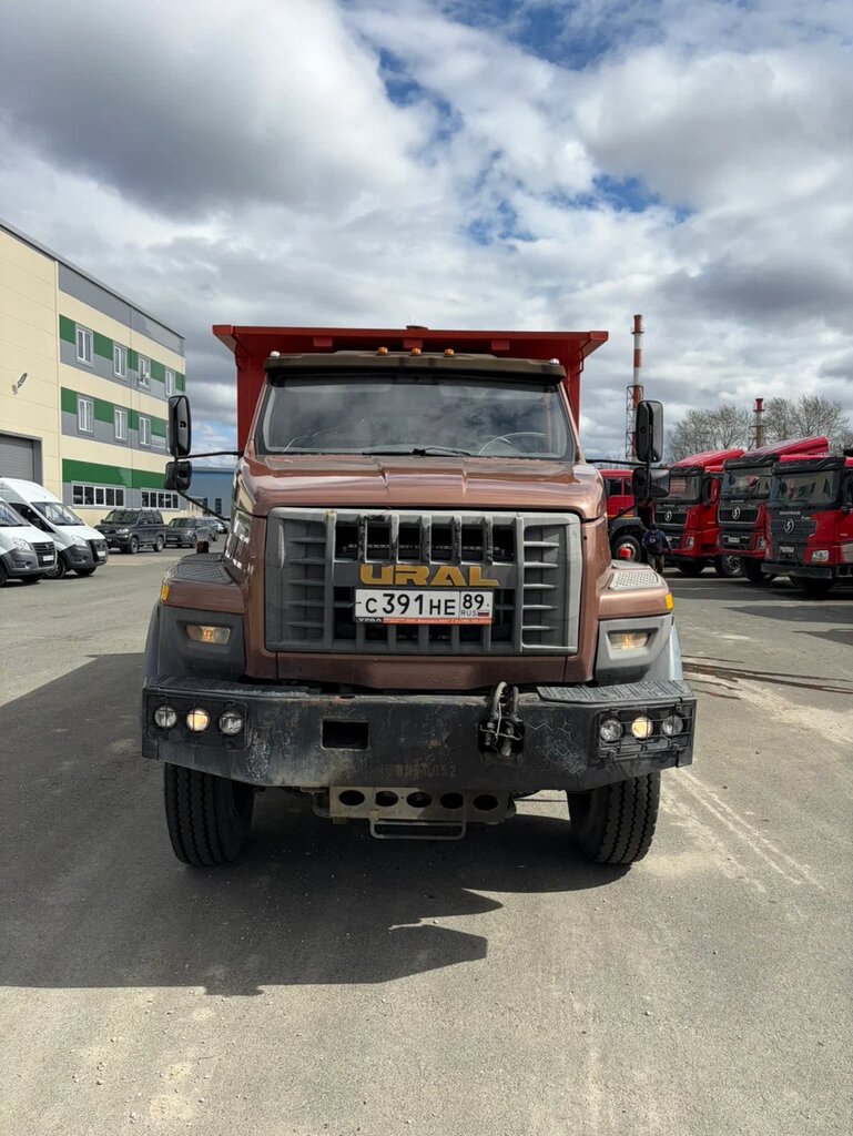 Ural NEXT 73945 6x4 Самосвал 73945-5121-01 — Б/У, 2019 г.