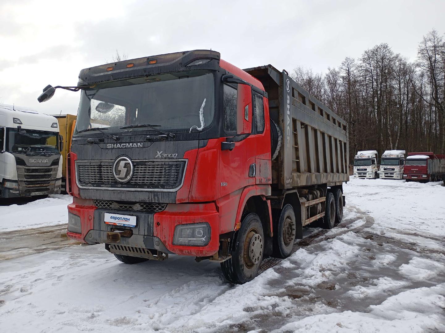 Shacman SX331863366 — Б/У, 2023 г. (Сестрорецк, 290210 км)