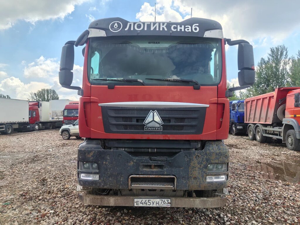 Howo T5G 8x4 Самосвал ZZ3317V384GE1 — Б/У, 2022 г.