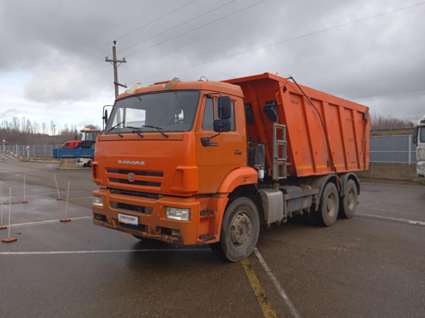 КамАЗ 6520-53 — Б/У, 2020 г. (Армавир, 50322 км)