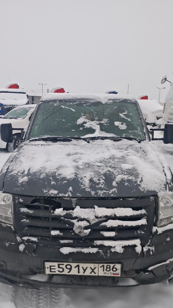 УАЗ (Ульяновский автомобильный завод, ООО) Профи однорядная кабина — Б/У, 2023 г. (Сургут, 91333 км)