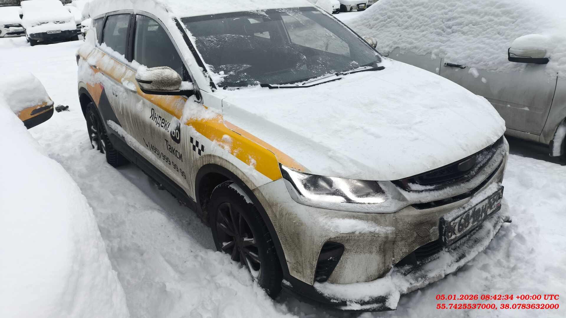 Belgee X50 — Б/У, 2024 г. (Балашиха, 112034 км)