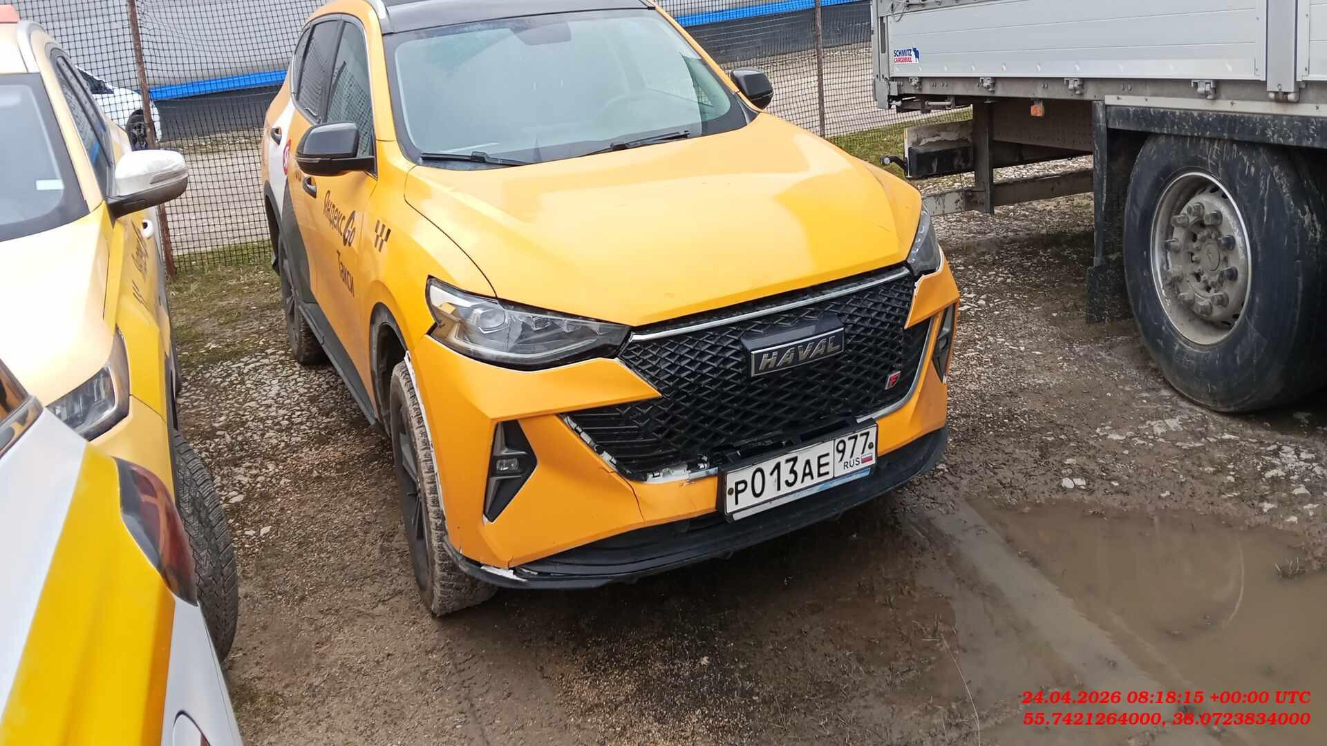 Haval F7 — Б/У, 2022 г. (Балашиха, 354481 км)