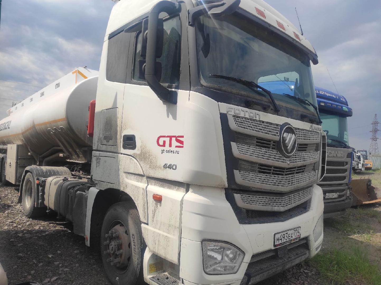 Foton (Beiqi Foton Motor Co) Auman — Б/У, 2023 г. (Челябинск, 290638 км)