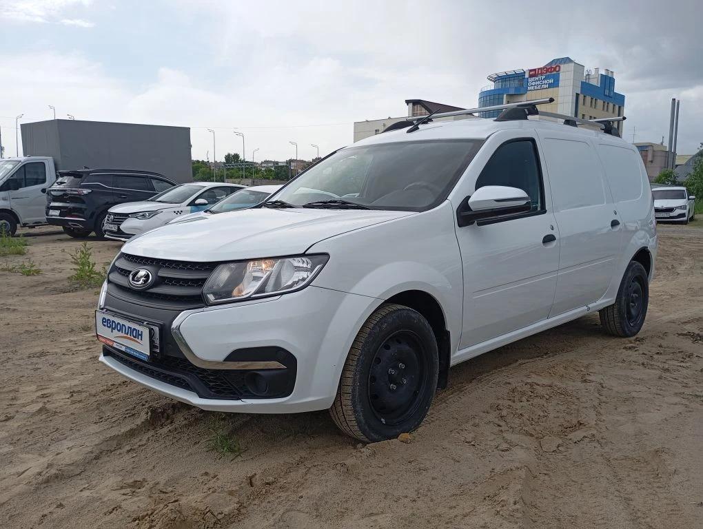 Lada Largus фургон — Б/У, 2022 г. (Тюмень, 112768 км)