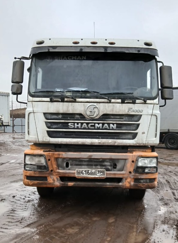 Shacman (Shaanxi) SX 8x4 Автобетоносмеситель SX5318GJBDT326 — Б/У, 2022 г.