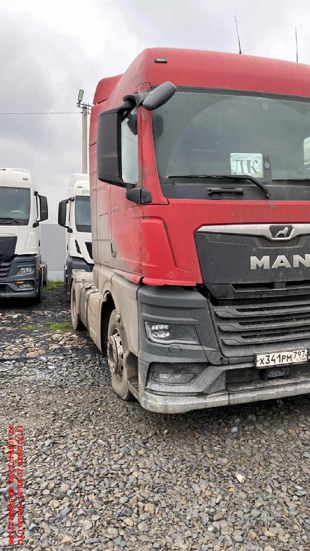 MAN TGX 18.480 4x2 BLS — Б/У, 2023 г. (Ростов-на-Дону, 319215 км)