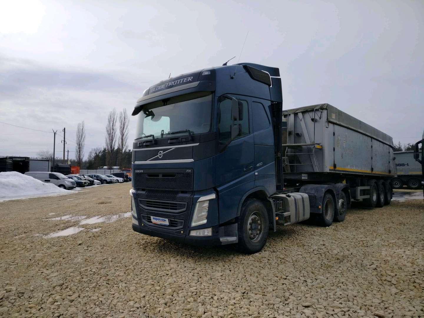 Volvo FH-Truck 6x2 — Б/У, 2019 г. (Воронежская область, 1284122 км)