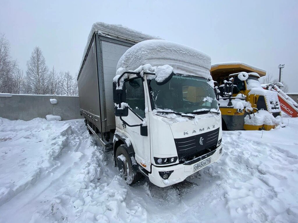 КамАЗ 43082 4x2 Бортовой 77729-0000010-30 — Б/У, 2024 г.