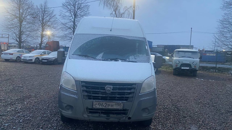 GAZ GAZELLE NEXT Грузопассажирский A32R32 — Б/У, 2024 г.