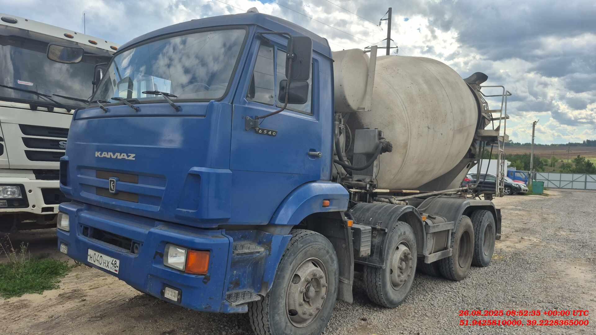 Галичанин (Галичский автокрановый завод, ГаКЗ) КС-55729-1В — Б/У, 2017 г. (Воронеж, 131784 км)