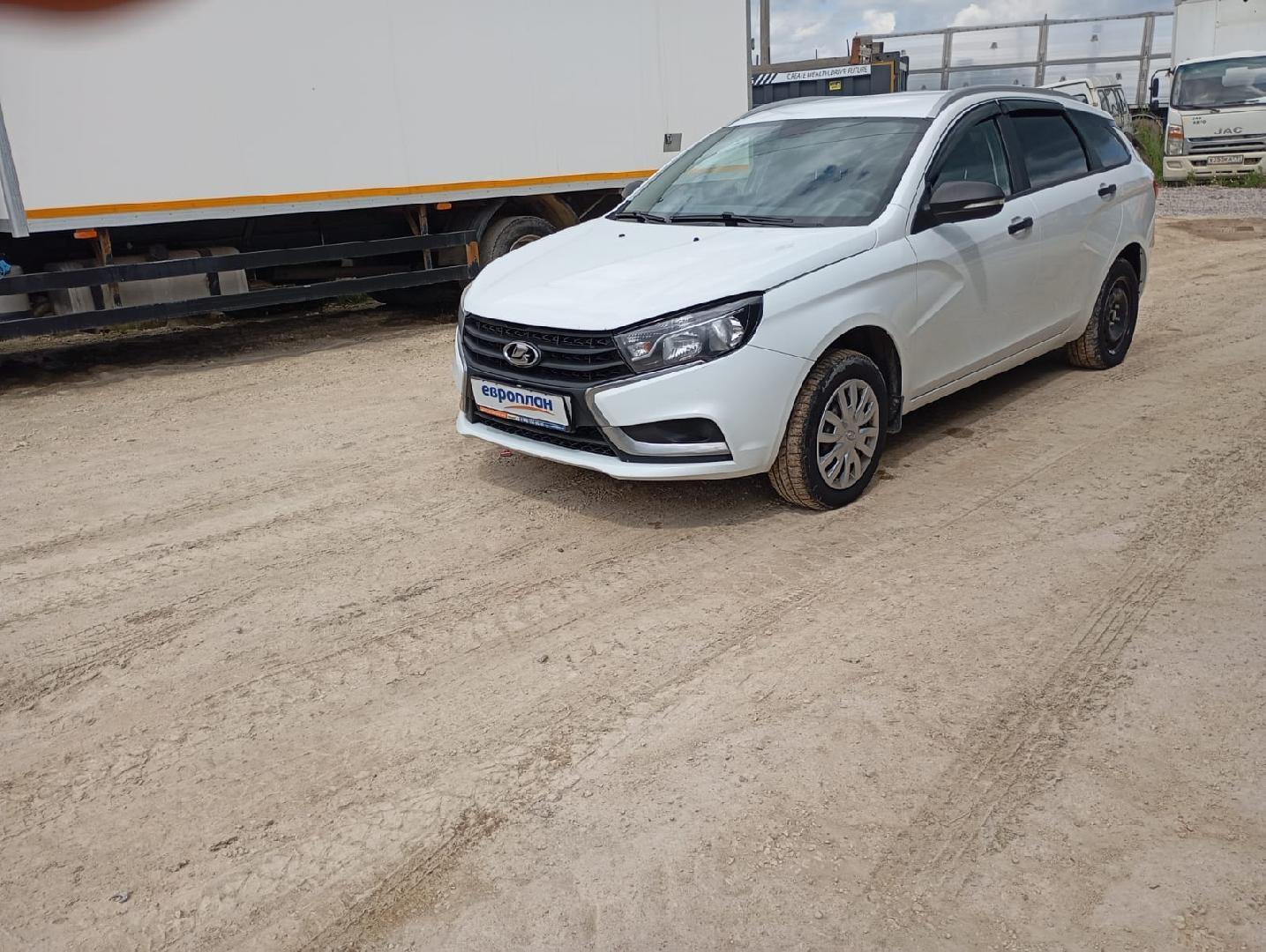Lada Vesta SW — Б/У, 2021 г. (Воронеж, 117498 км)