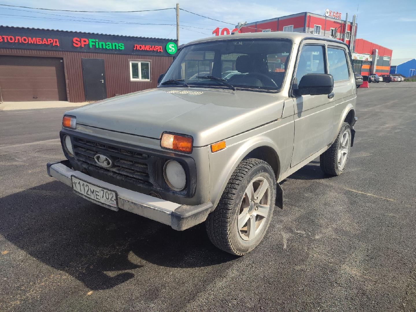 Lada Niva Legend 3 дв — Б/У, 2023 г. (Уфа, 127466 км)