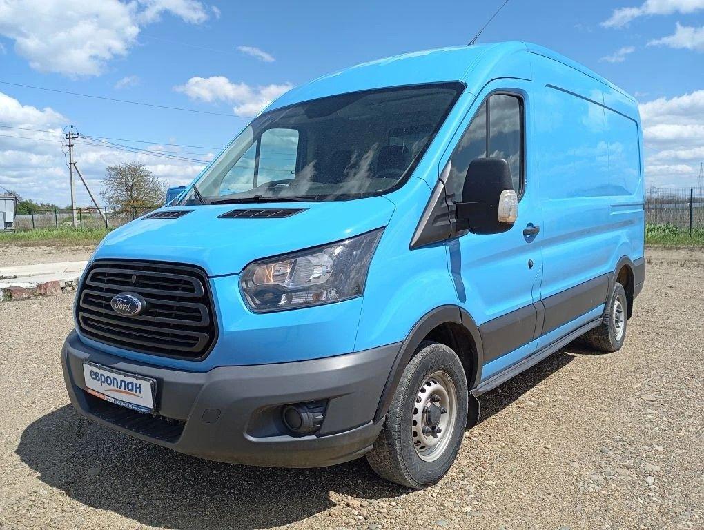Ford Transit (V363) — Б/У, 2021 г. (Краснодар, 94909 км)