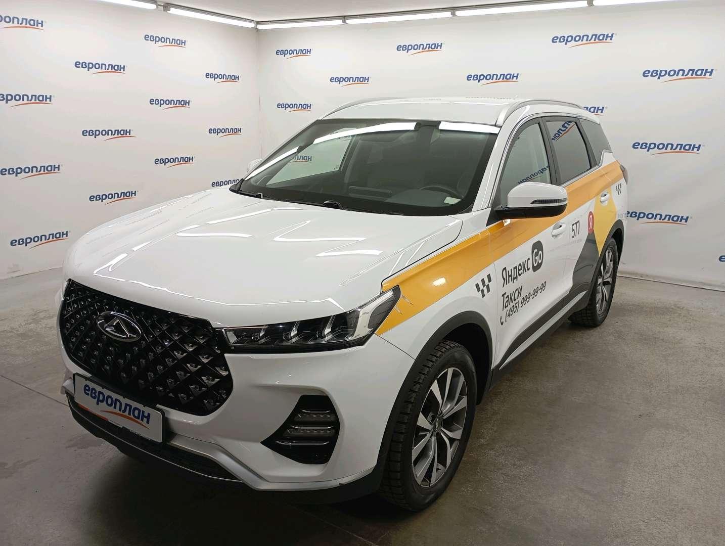 Chery Tiggo 7 PRO — Б/У, 2023 г. (Москва, 166691 км)