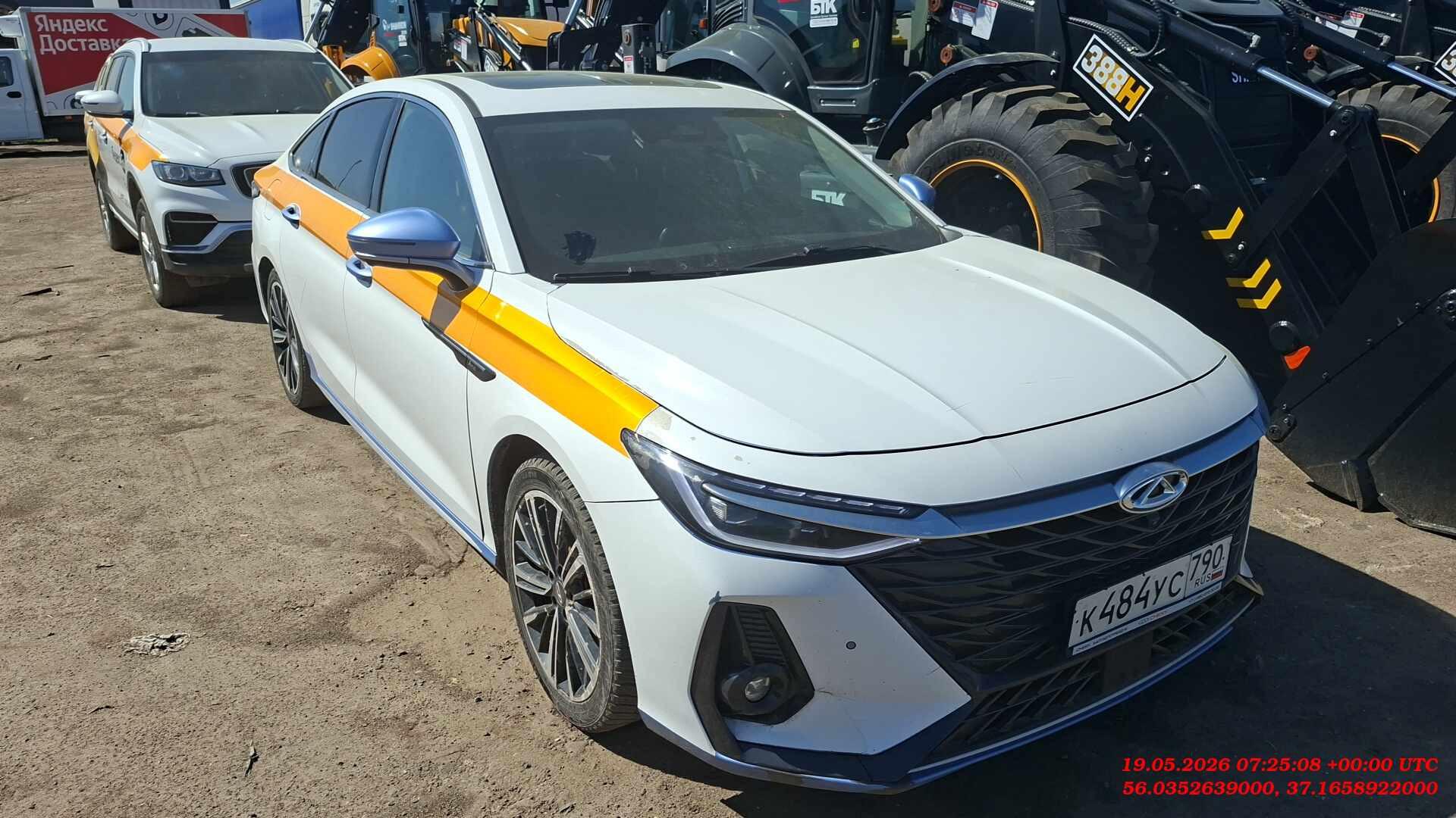 Chery Arrizo 8 — Б/У, 2023 г. (Солнечногорск, 181437 км)