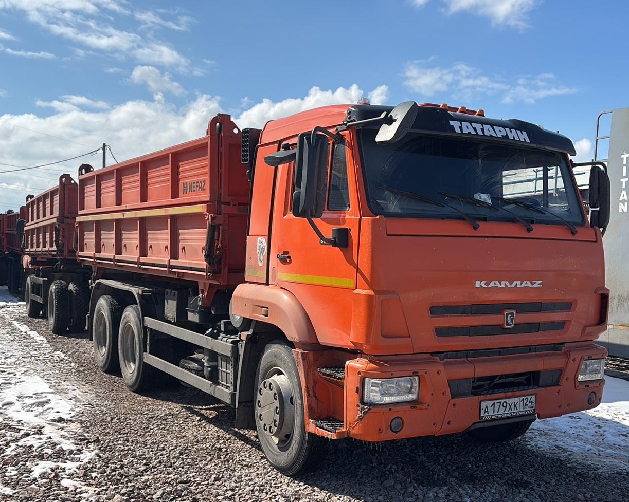 КамАЗ 45143-5H — Б/У, 2024 г. (Красноярск, 50733 км)