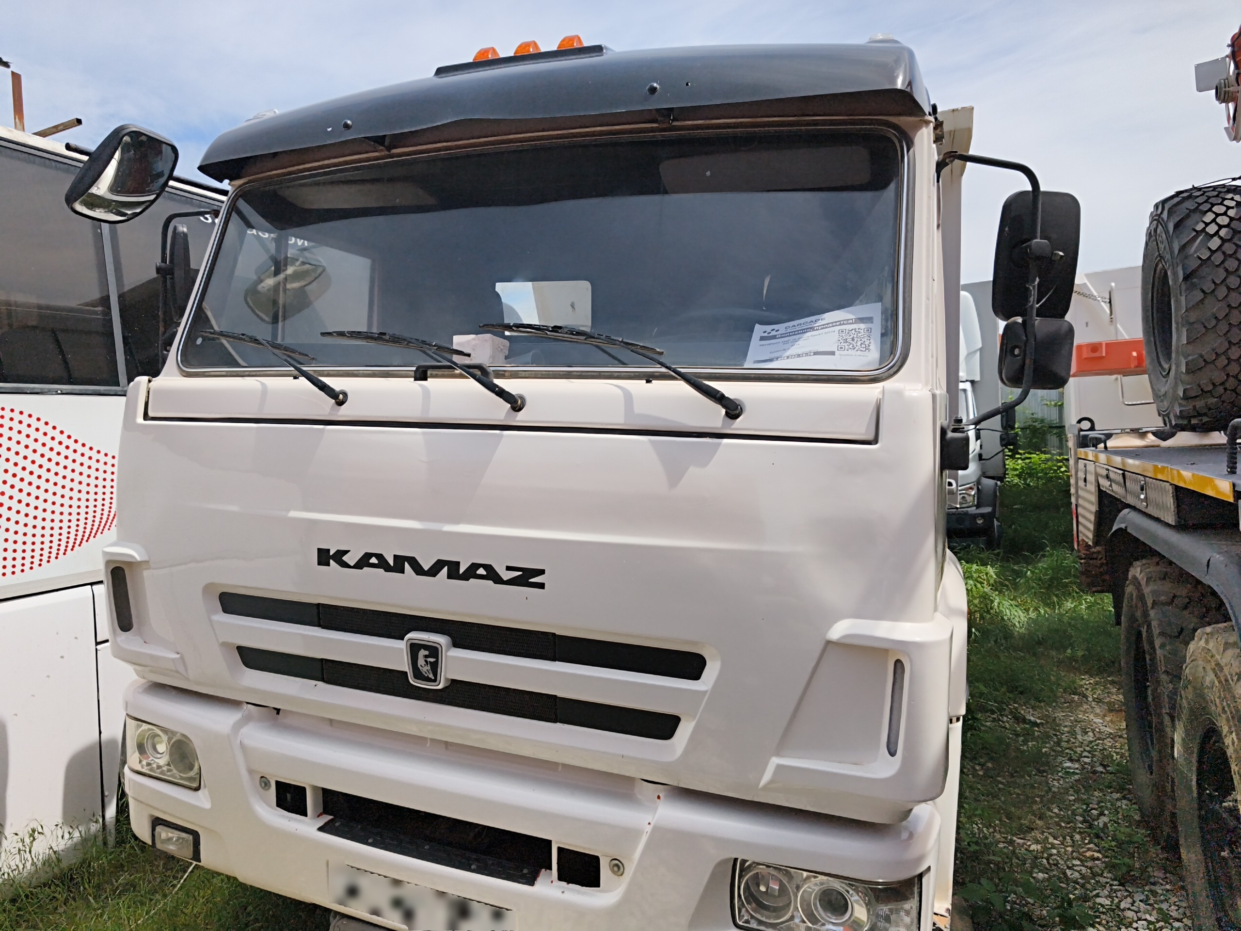 АВТОРОСТ 3369* на шасси КамАЗ 43118 6x6 Самосвал — Б/У, 2019 г.